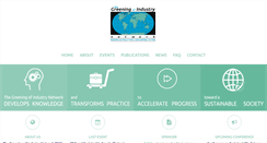 Desktop Screenshot of greeningofindustry.org